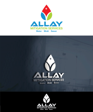 Logo Design by joliau for Allay Mitigation Services | Design: #8492240