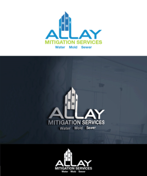 Logo Design by joliau for Allay Mitigation Services | Design: #8492241