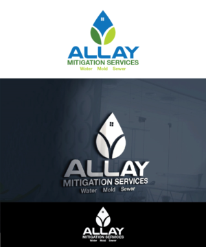 Logo Design by joliau for Allay Mitigation Services | Design: #8502229