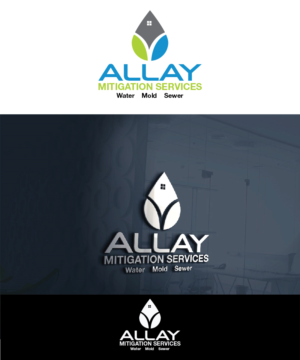 Logo Design by joliau for Allay Mitigation Services | Design: #8508314