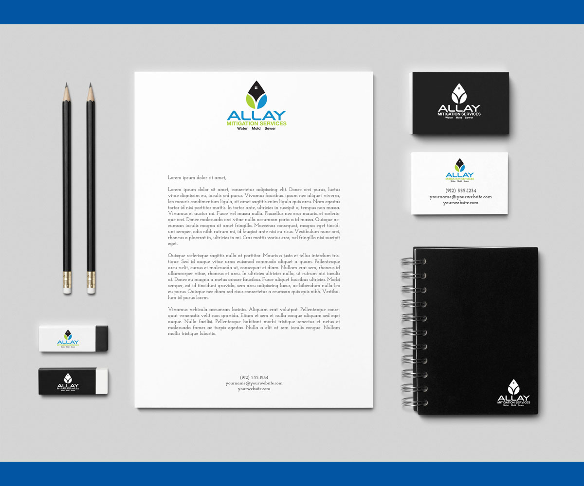 Design de Logo par joliau pour Allay Mitigation Services | Design #8529120