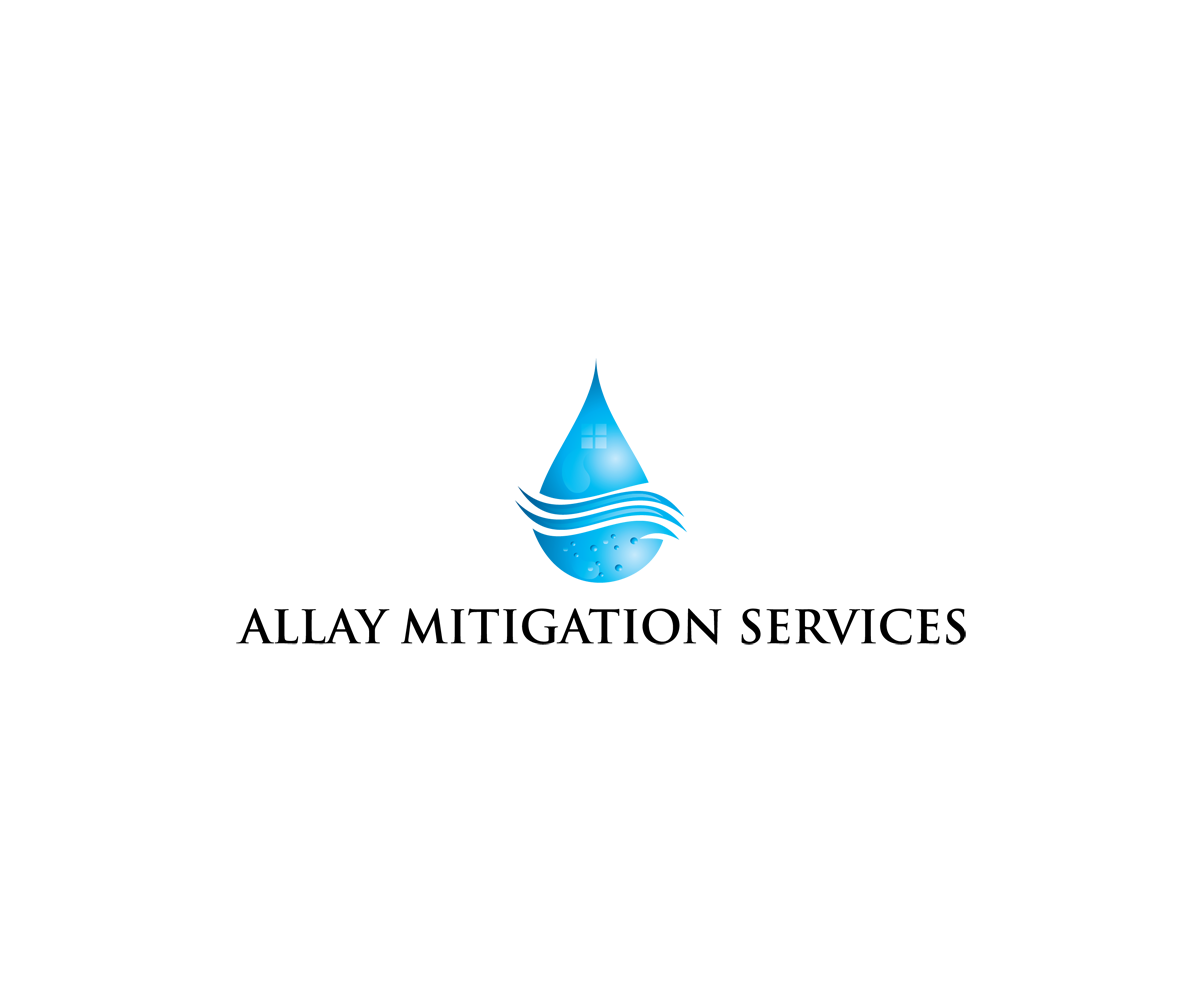 Logo-Design von Rika Maya für Allay Mitigation Services | Design #8723508