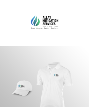 Logo Design by lionx for Allay Mitigation Services | Design: #8527466