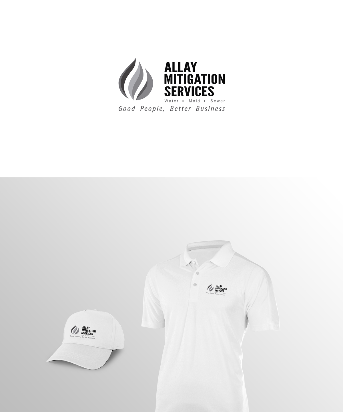 Design de Logo par lionx pour Allay Mitigation Services | Design #8536726