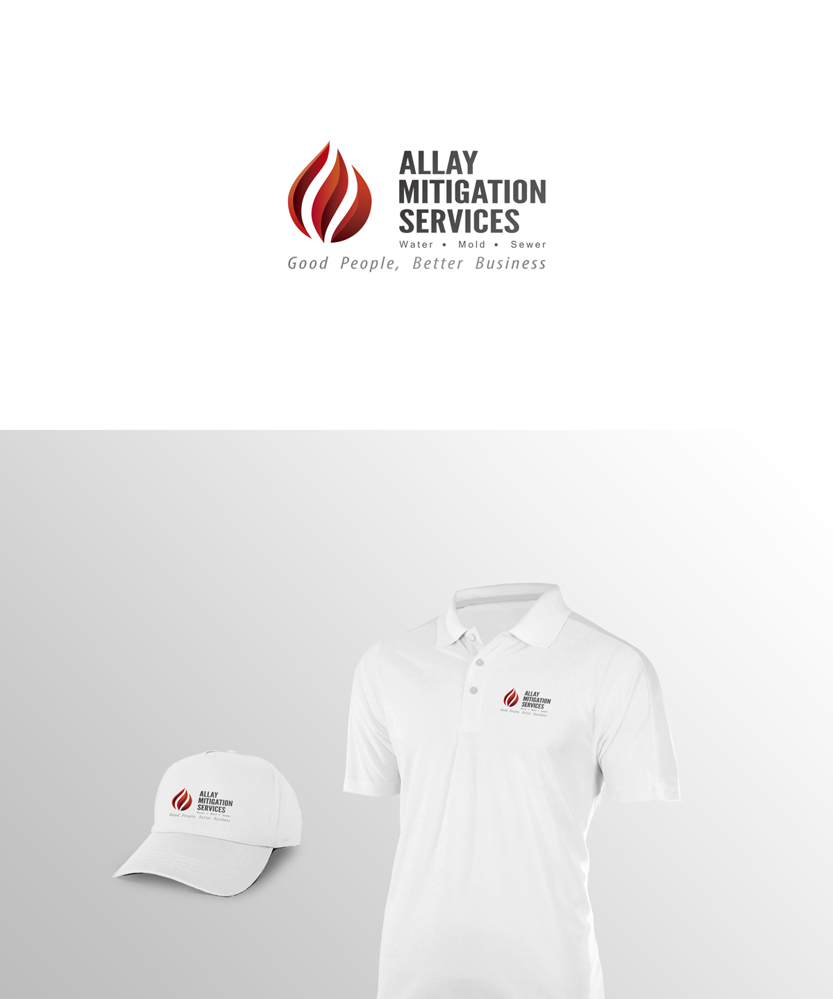 Design de Logo par lionx pour Allay Mitigation Services | Design #8536727