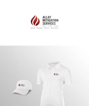 Logo Design by lionx for Allay Mitigation Services | Design: #8536727