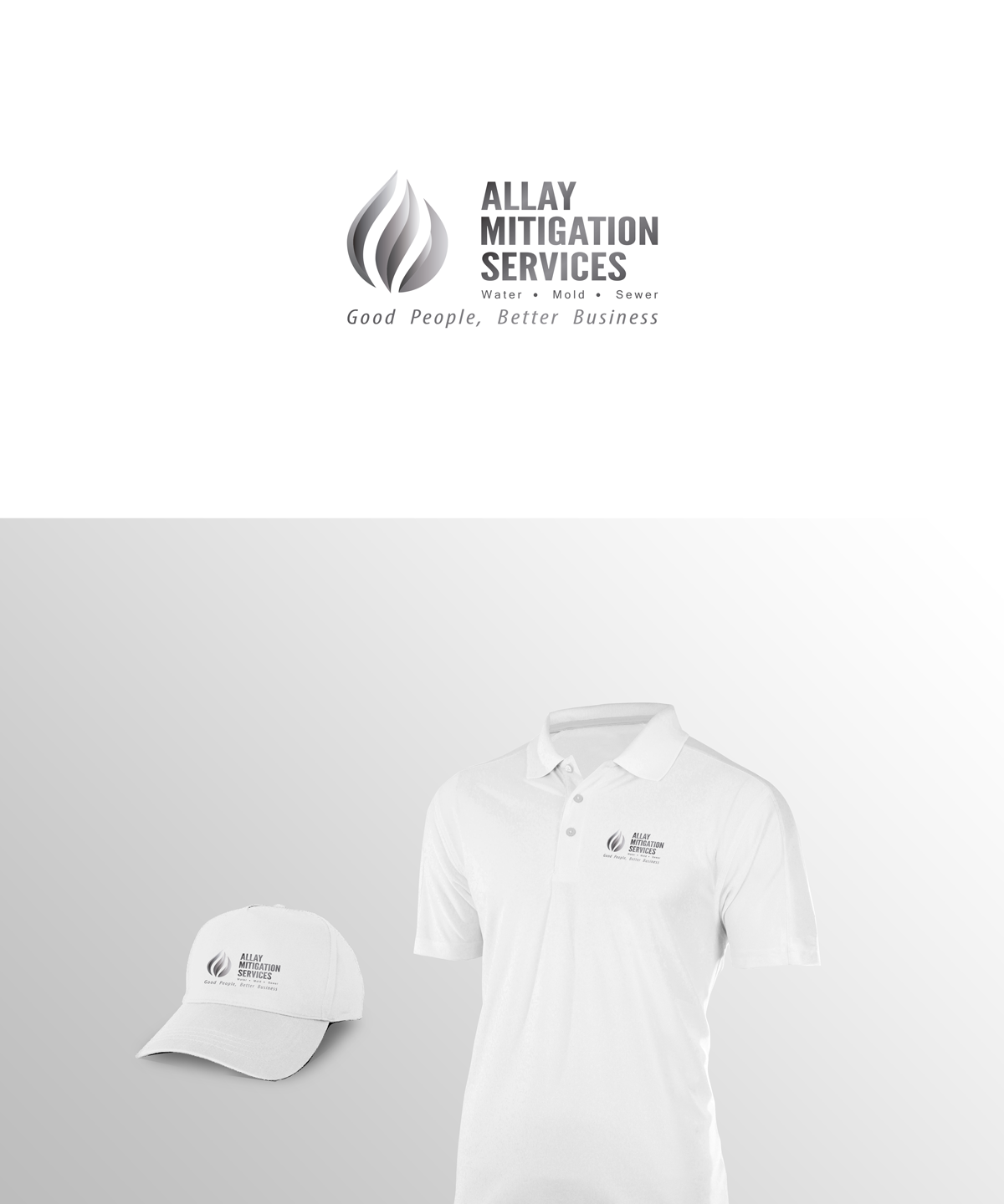 Logo Design by lionx for Allay Mitigation Services | Design #8536729