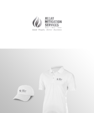 Logo Design by lionx for Allay Mitigation Services | Design: #8536729