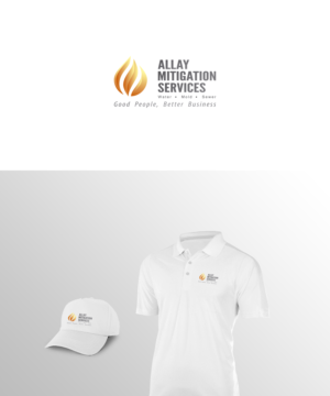 Logo Design by lionx for Allay Mitigation Services | Design: #8536730