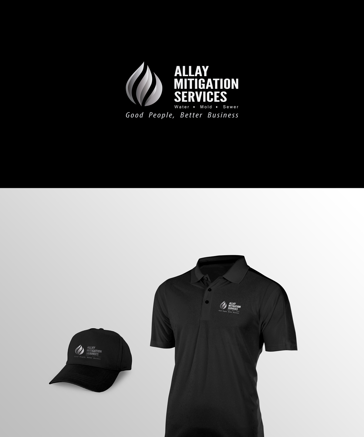 Logo Design by lionx for Allay Mitigation Services | Design #8536736