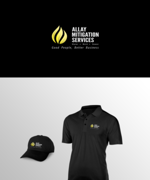 Logo Design by lionx for Allay Mitigation Services | Design: #8536737