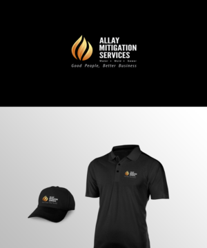 Logo Design by lionx for Allay Mitigation Services | Design: #8536738