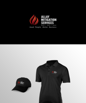Logo Design by lionx for Allay Mitigation Services | Design: #8536739