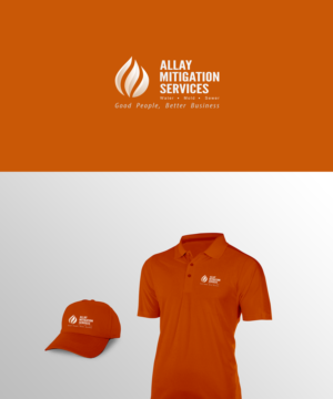 Logo Design by lionx for Allay Mitigation Services | Design: #8536746