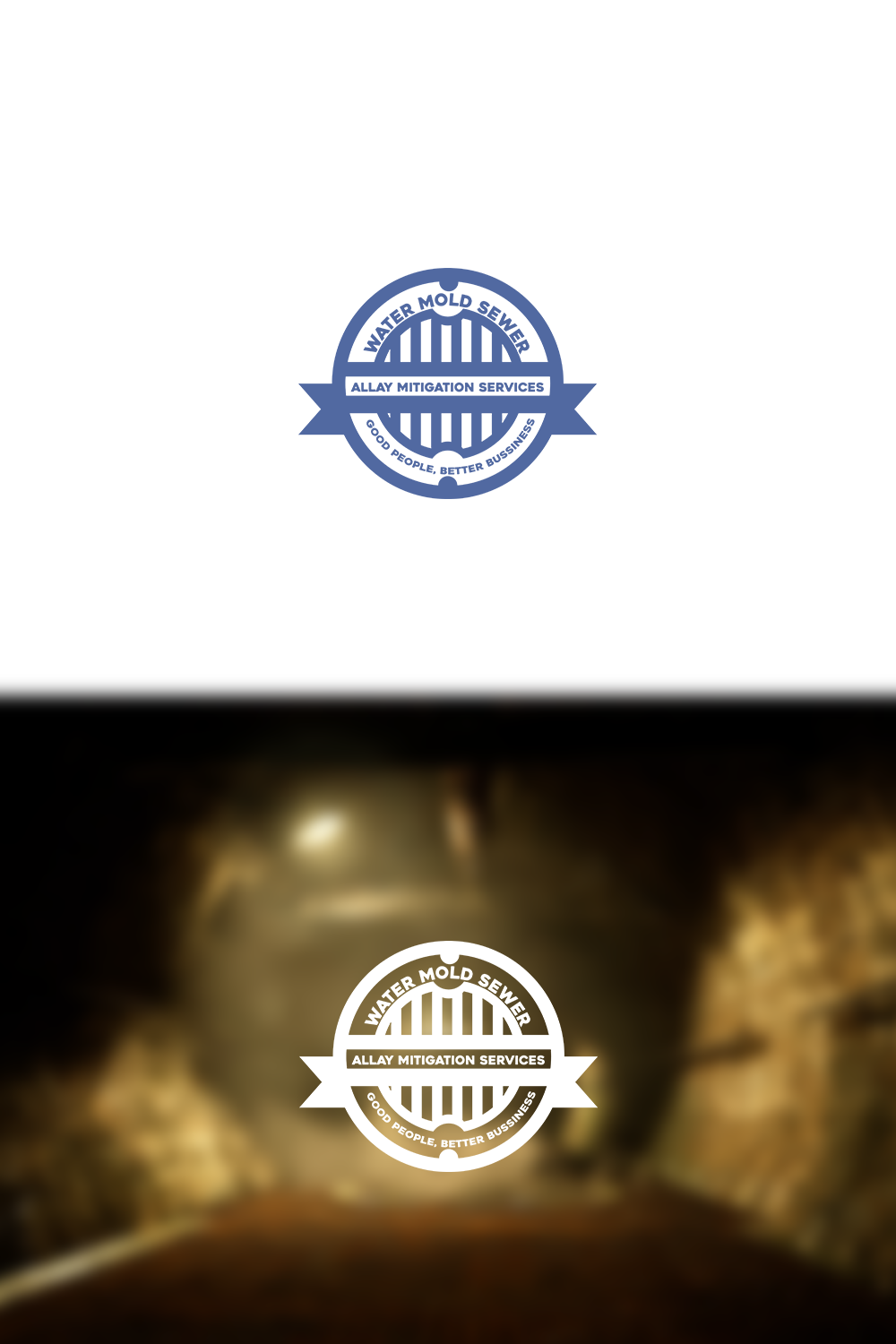 Logo Design by x for Allay Mitigation Services | Design #9177966