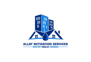 Logo Design by dzoker for Allay Mitigation Services | Design: #9175494