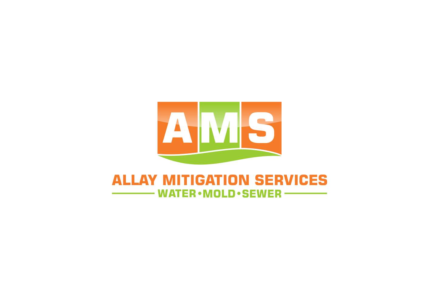 Logo Design by dzoker for Allay Mitigation Services | Design #9186474