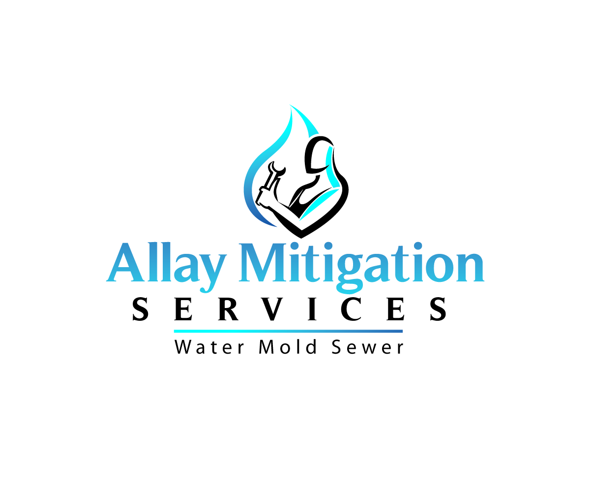 Logo Design by blue eye for Allay Mitigation Services | Design #8501401