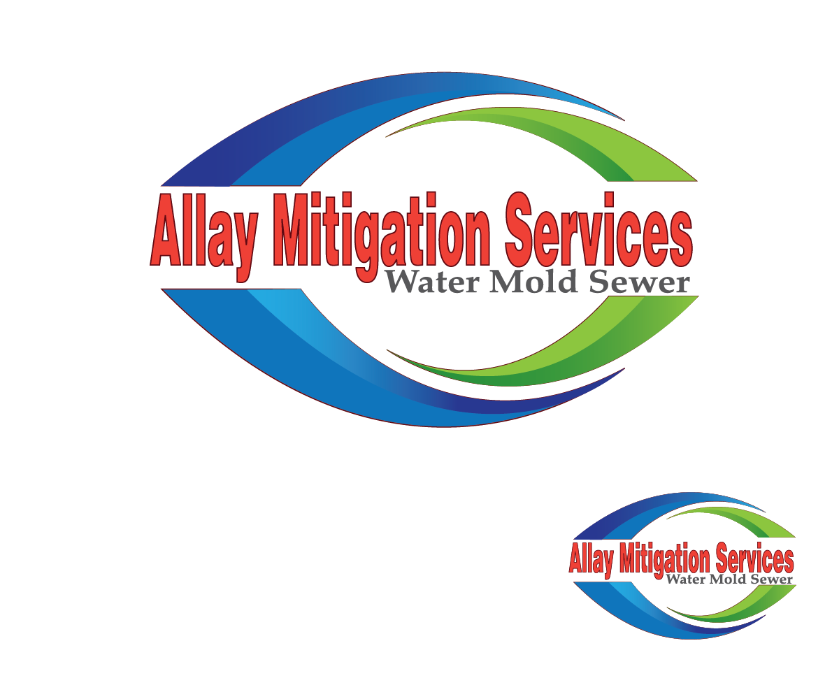 Design de Logo par SiliaD pour Allay Mitigation Services | Design #8533372