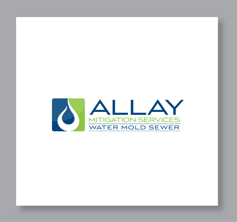Logo Design by Logo4smita for Allay Mitigation Services | Design: #9171920