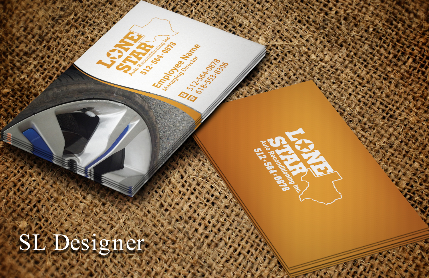 Visitenkarten-Design von SL Designer für dieses Projekt | Design #8477074