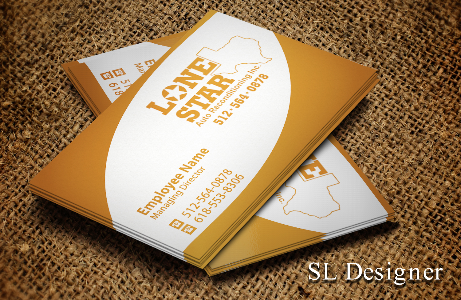 Visitenkarten-Design von SL Designer für dieses Projekt | Design #8477076