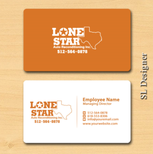 Design de Carte de Visite par SL Designer pour ce projet | Design : #8477079