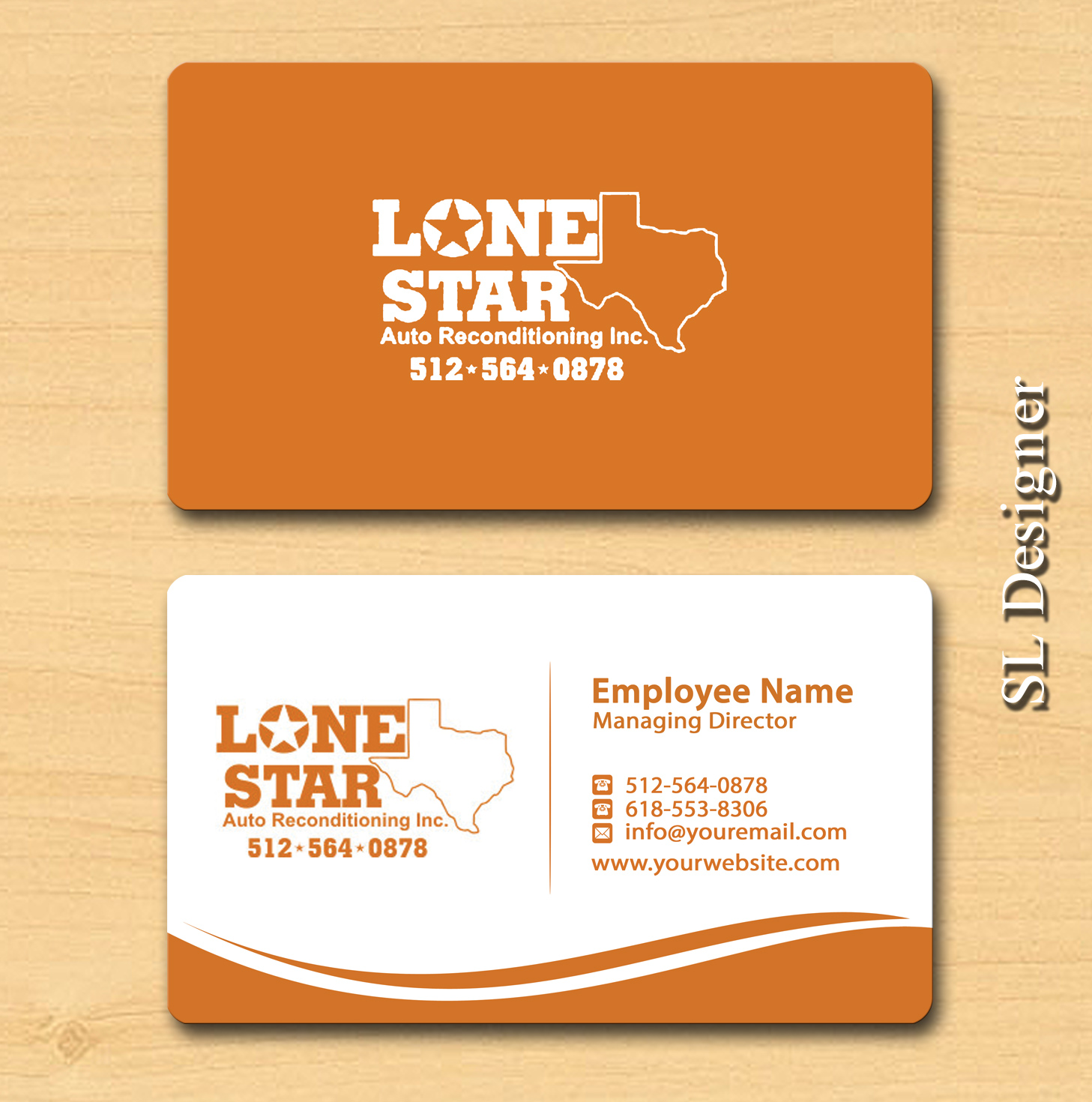 Visitenkarten-Design von SL Designer für dieses Projekt | Design #8477080