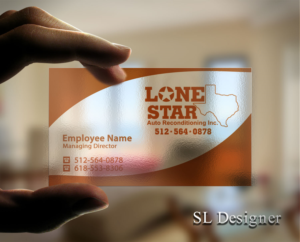 Business Card Design | Design de Carte de Visite par SL Designer