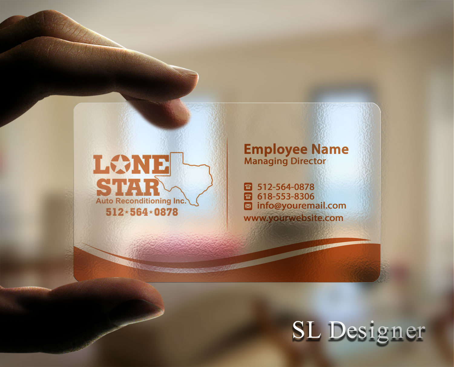 Diseño de Tarjeta de Presentación por SL Designer para este proyecto | Diseño #8477089