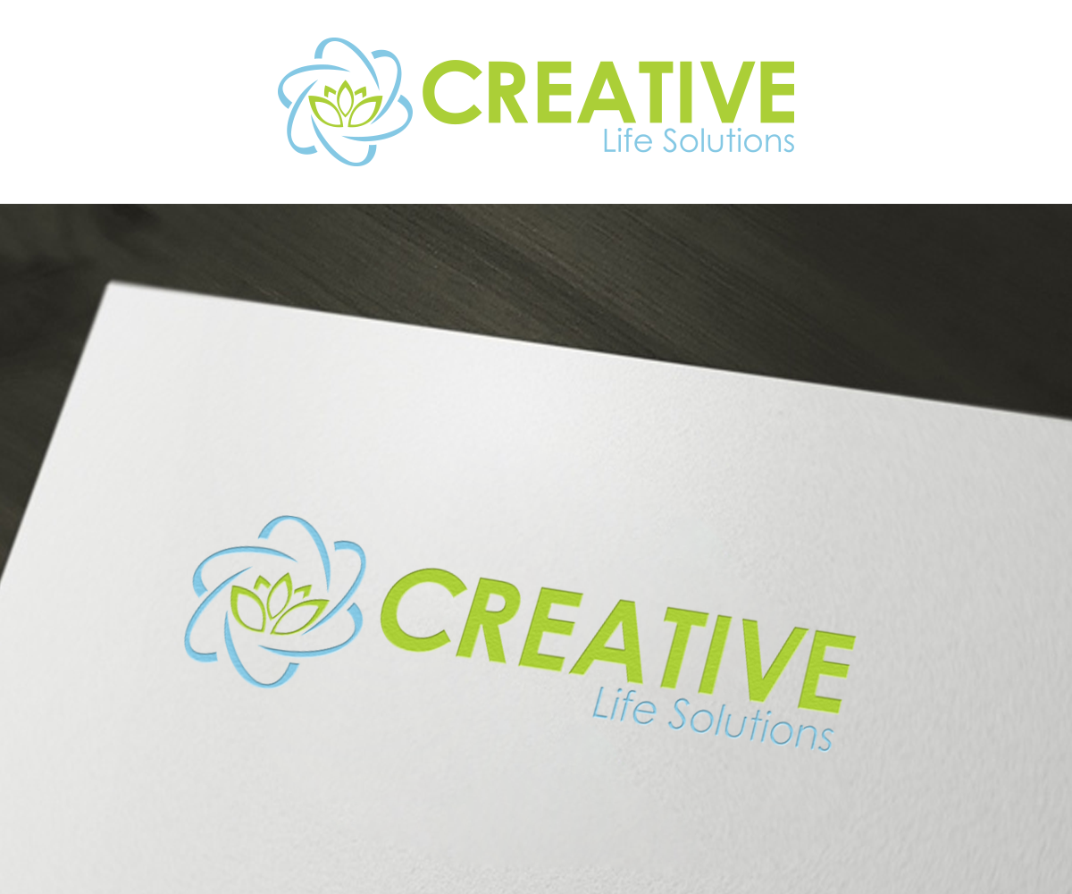 Logo-Design von HeroG®APHIX für Creative Life Solutions | Design #9178658
