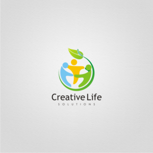Logo Design by Arham Hidayat for Creative Life Solutions | Design #8527624