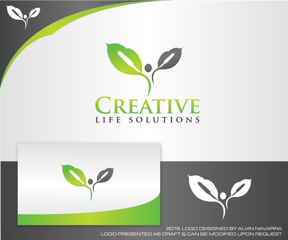 Logo-Design von alvinnavarra für Creative Life Solutions | Design #8538587