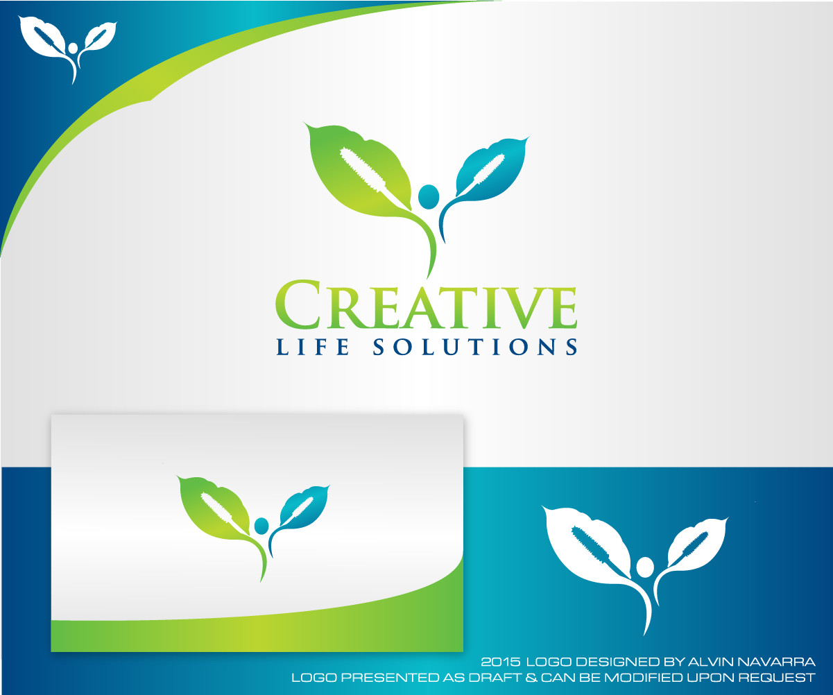Logo-Design von alvinnavarra für Creative Life Solutions | Design #8538601
