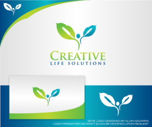 Logo-Design von alvinnavarra für Creative Life Solutions | Design: #8538601