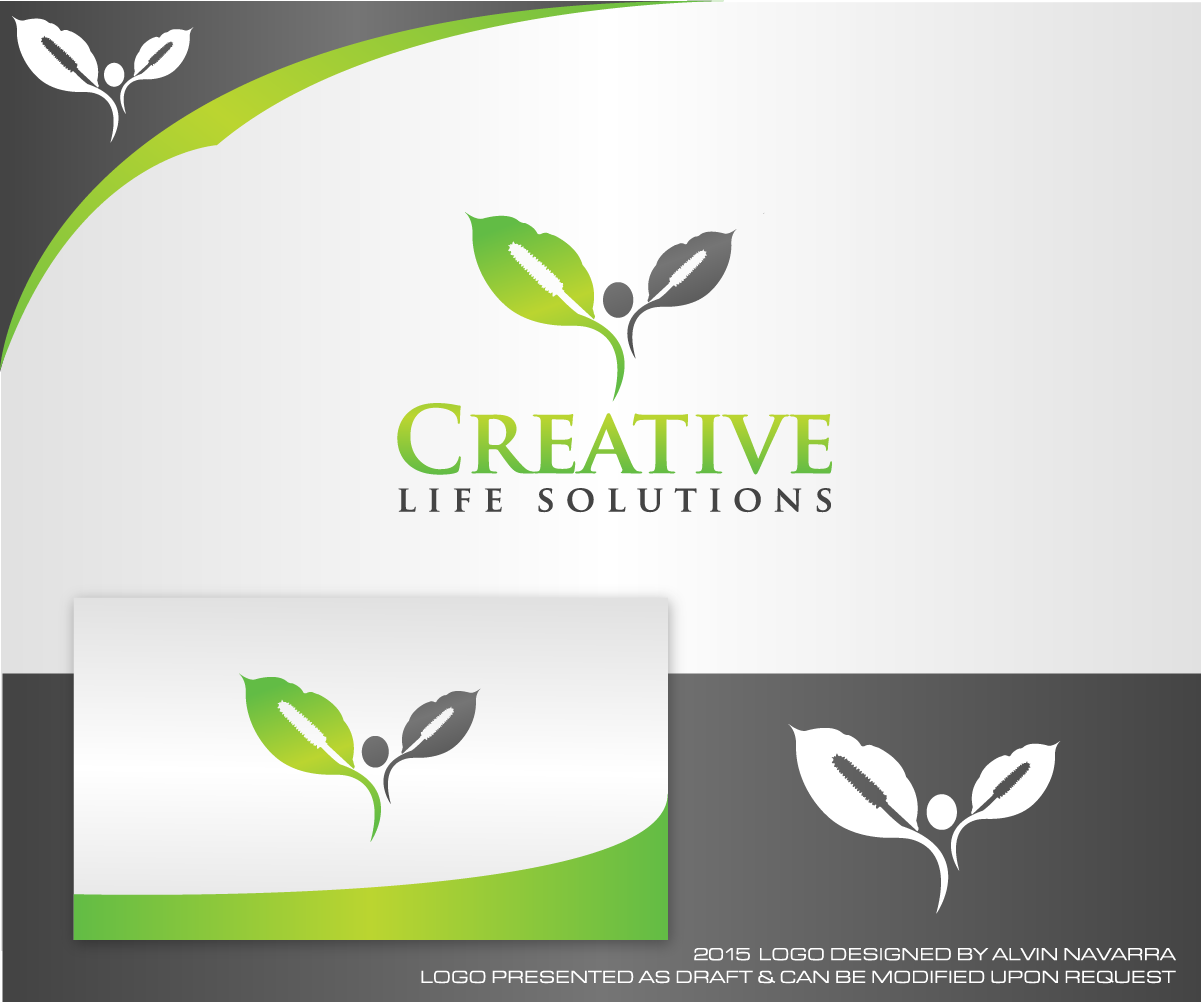 Logo-Design von alvinnavarra für Creative Life Solutions | Design #8765447