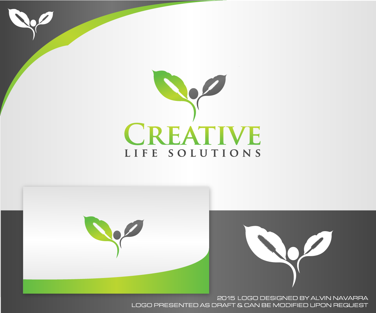 Logo-Design von alvinnavarra für Creative Life Solutions | Design #8765470