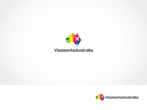 Visaworks Australia | Logo Design by ArtTank