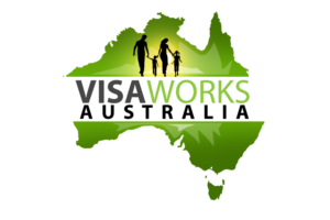 Visaworks Australia | Logo Design by Roger B.