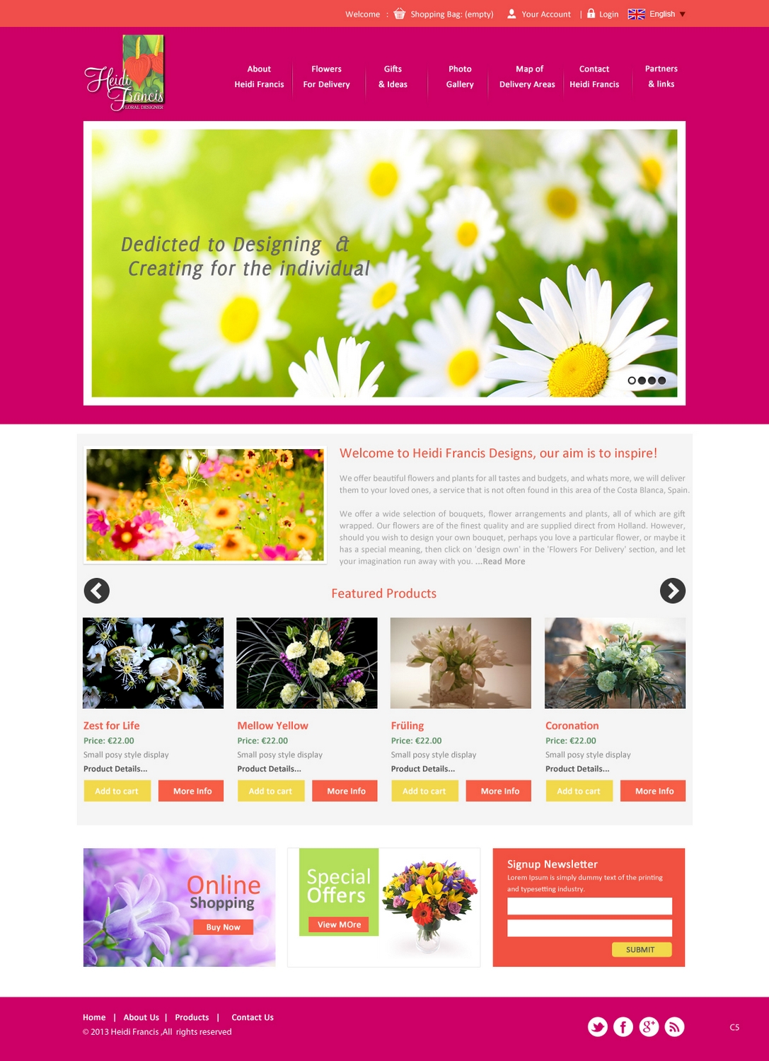 Web Design by pb for this project | Design #1995529