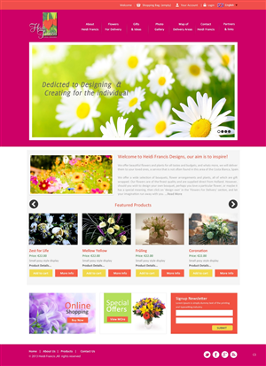 Web Design by pb for this project | Design: #1995529