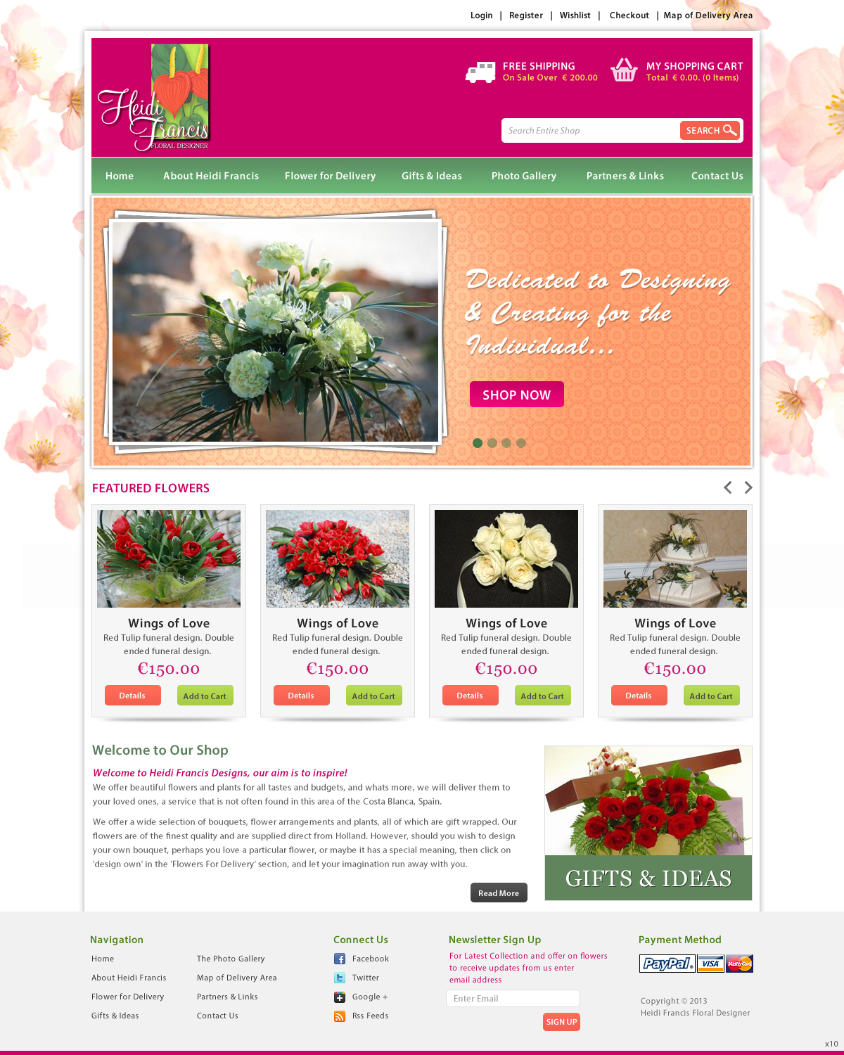 Web Design by pb for this project | Design #1995534