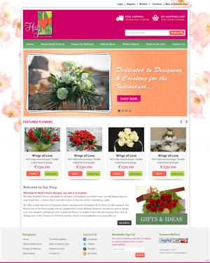 Web Design by pb for this project | Design: #1995534