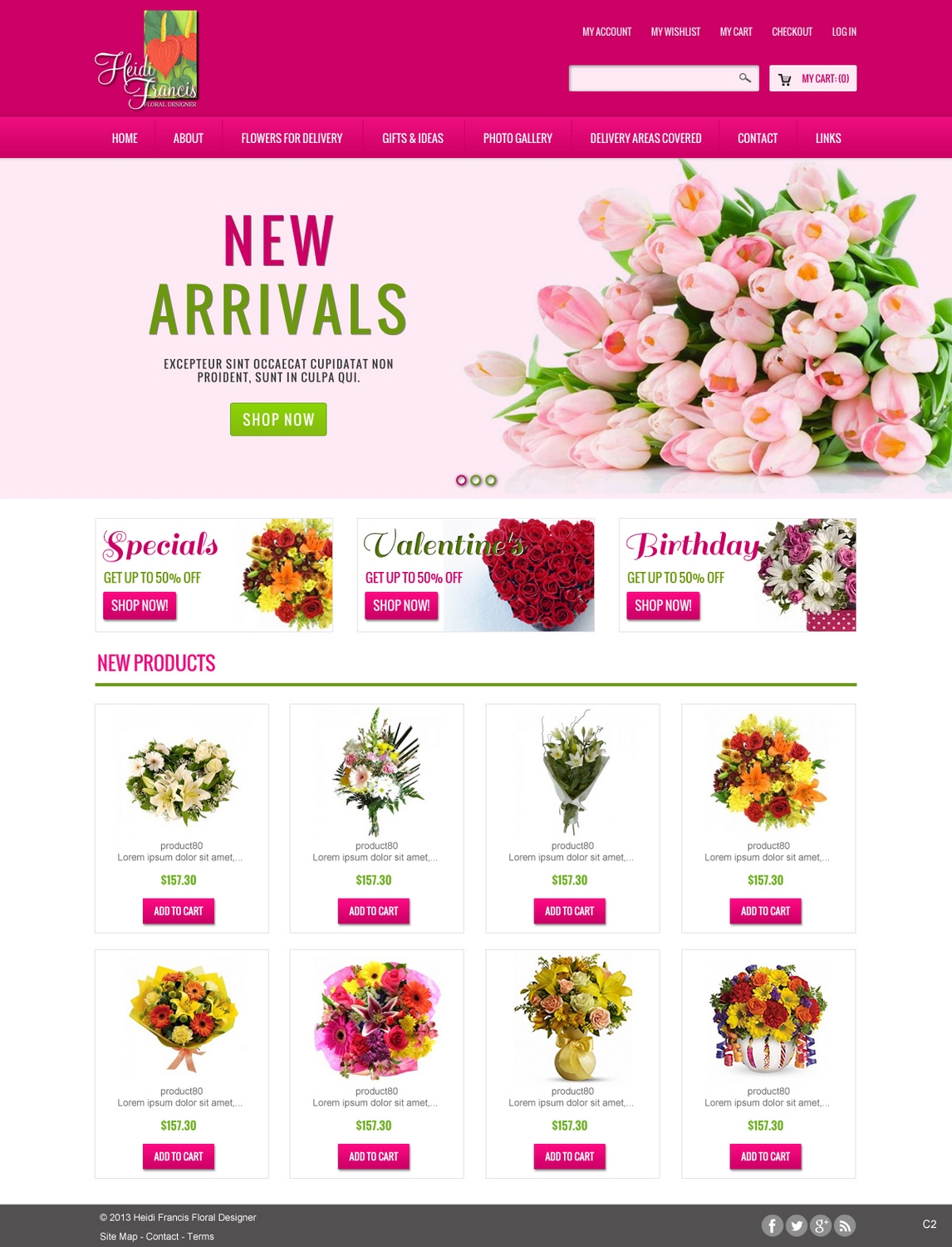 Web Design by pb for this project | Design #1995537
