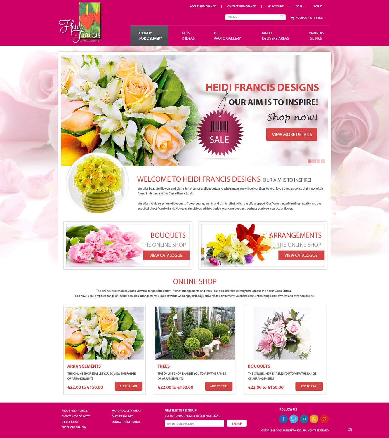 Web Design by pb for this project | Design #1995539
