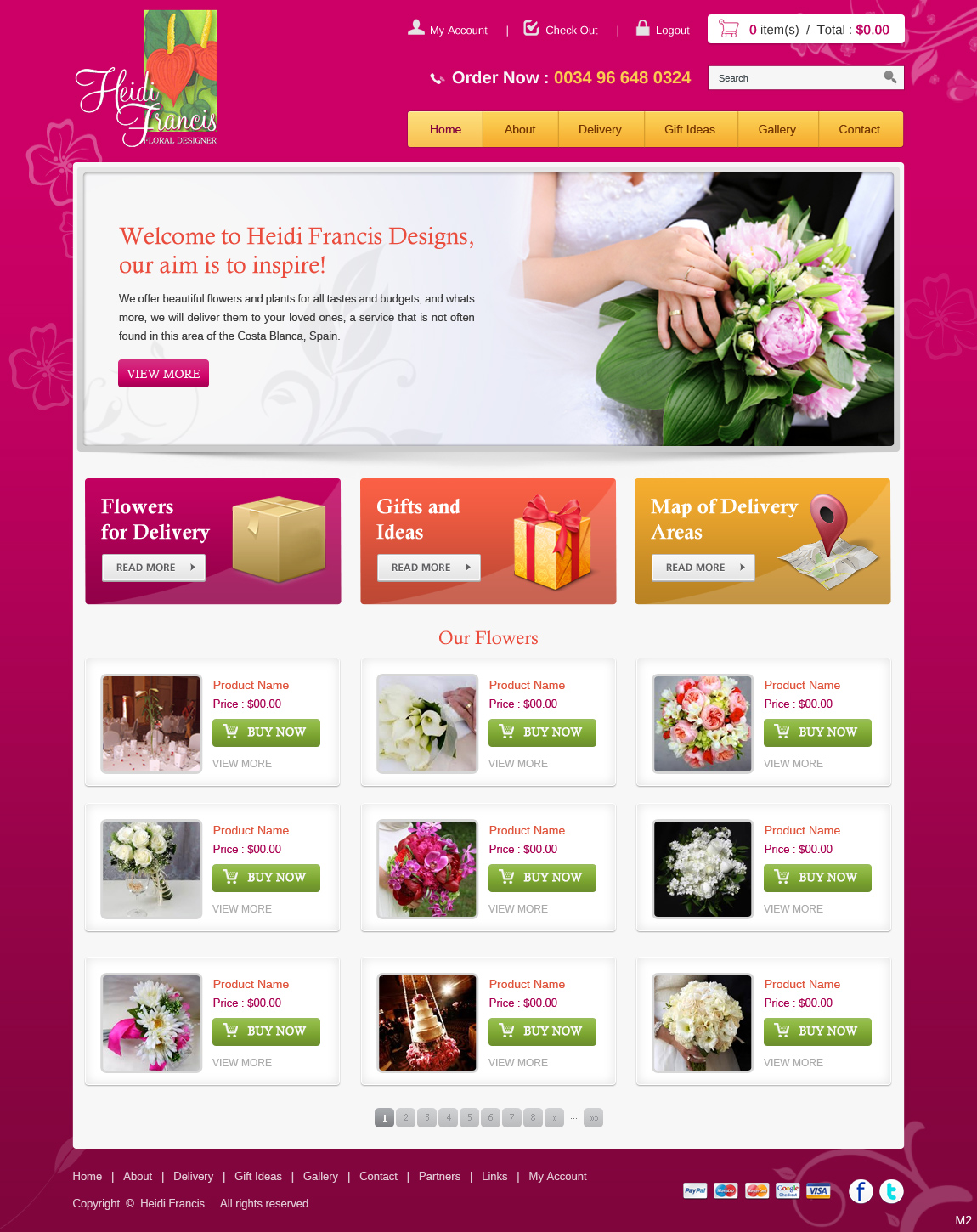 Web Design by pb for this project | Design #1995542