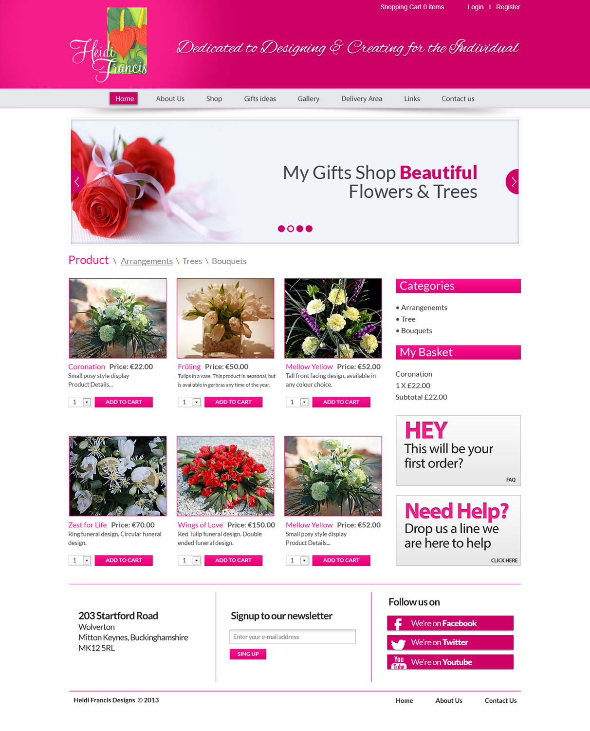 Web Design by Impressive Sol for this project | Design #2020412