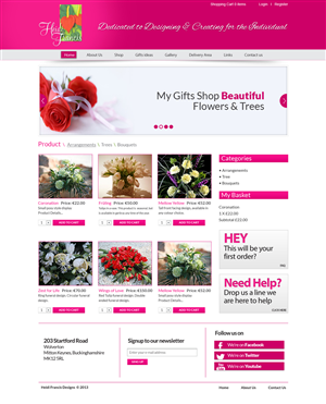 Web Design by Black Stallions Impressive Solutions for this project | Design #2020412