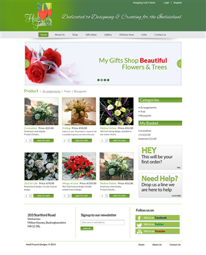 Web Design by Impressive Solutions for this project | Design: #2020417