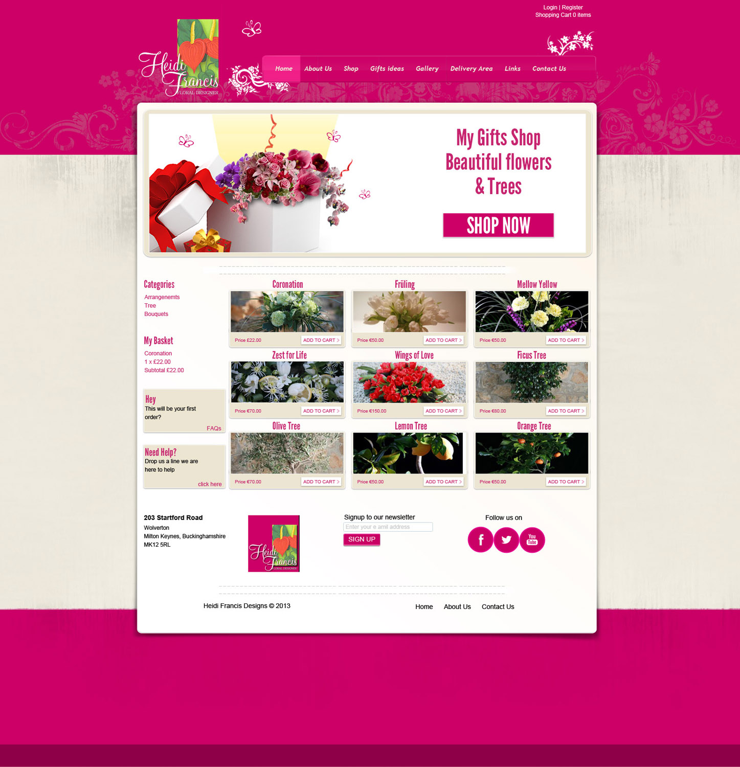 Web Design by Impressive Solutions for this project | Design #2020423